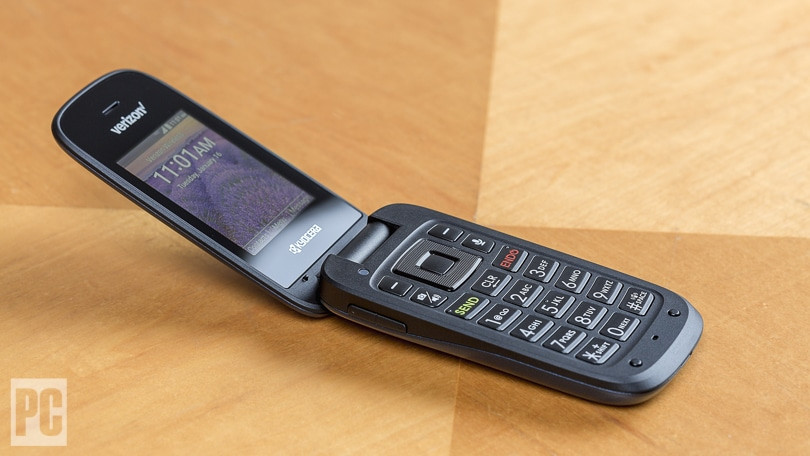 photo of
          Kyocera Cadence LTE phone